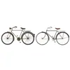 Wall Decoration Home ESPRIT Brown Black Metal Bicycle Vintage 87 X 5 X 45 CM (2 Units)