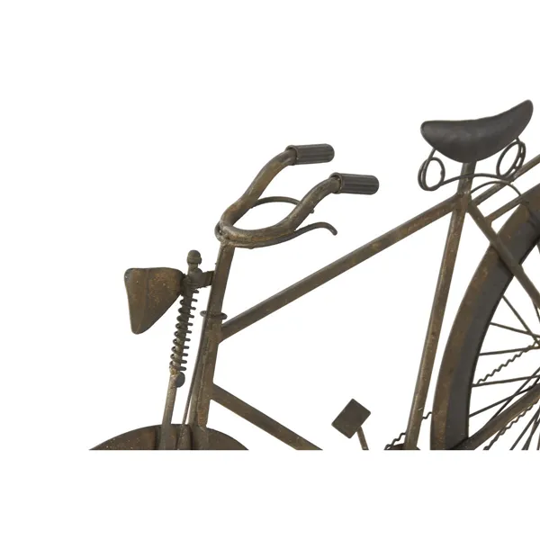 Wall Decoration Home ESPRIT Brown Black Metal Bicycle Vintage 87 X 5 X 45 CM (2 Units)