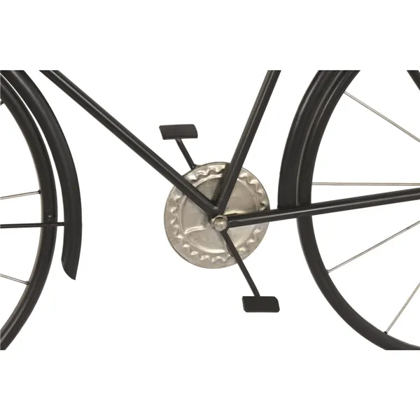 Wall Decoration Home ESPRIT Brown Black Metal Bicycle Vintage 87 X 5 X 45 CM (2 Units)