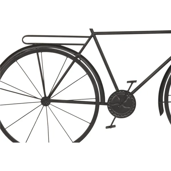 Wall Decoration Home ESPRIT Brown Black Metal Bicycle Vintage 87 X 5 X 45 CM (2 Units)