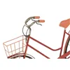 Wall Decoration Home ESPRIT Black Red Metal Bicycle Shabby Chic 80 x 4 x 46 cm (2 Units)