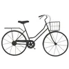Wall Decoration Home ESPRIT Black Red Metal Bicycle Shabby Chic 80 x 4 x 46 cm (2 Units)