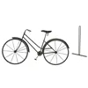 Wall Decoration Home ESPRIT White Black Celeste Bicycle Shabby Chic (2 Units)