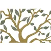 Wall Decoration Home ESPRIT Orange Ocre Metal Tree Mediterranean 30 x 1 x 30 cm (2 Units)
