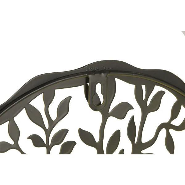 Wall Decoration Home ESPRIT Orange Ocre Metal Tree Mediterranean 30 x 1 x 30 cm (2 Units)