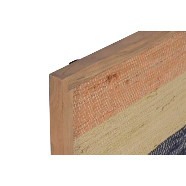 Painting Home ESPRIT Cotton Acacia 75 x 3 x 105 cm (2 Units)