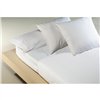 Top sheet Hosteline IRIS White King size
