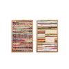 Painting Home ESPRIT Cotton Acacia 60 x 3 x 90 cm (2 Units)