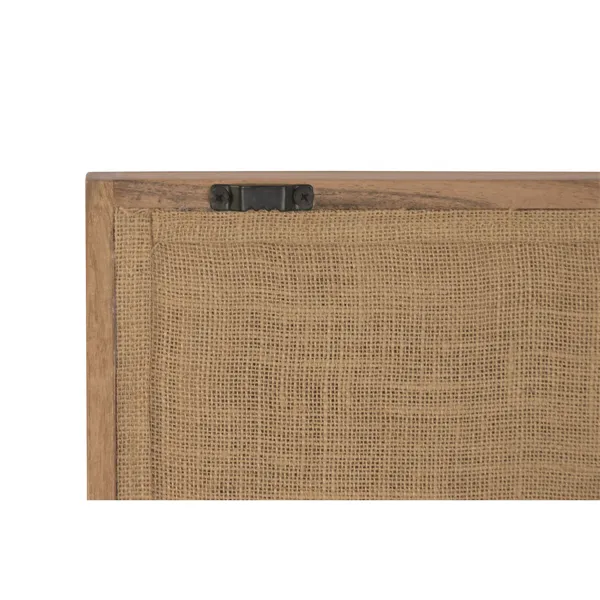 Painting Home ESPRIT Cotton Acacia 60 x 3 x 90 cm (2 Units)