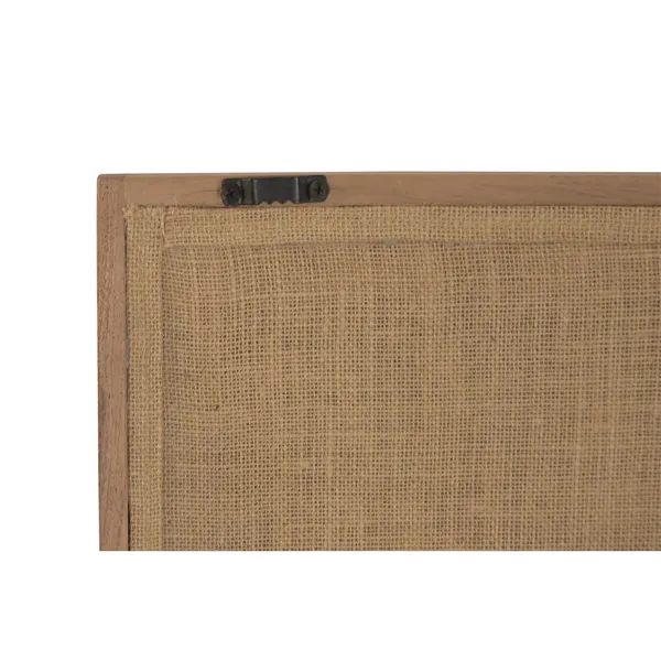 Painting Home ESPRIT Cotton Acacia 60 x 3 x 90 cm (2 Units)