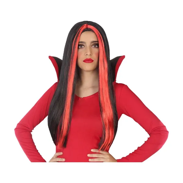 Parūka Sarkans Vampīrs 60 cm
