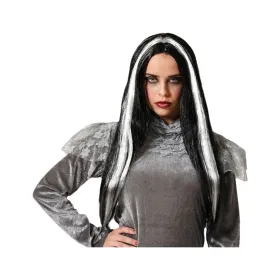 Parūka Balts Melns Vampīrs 60 cm