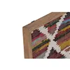 Painting Home ESPRIT Cotton Acacia 40 x 3 x 60 cm (2 Units)