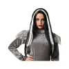 Parūka Balts Melns Vampīrs 60 cm