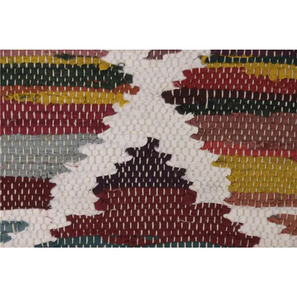 Painting Home ESPRIT Cotton Acacia 40 x 3 x 60 cm (2 Units)