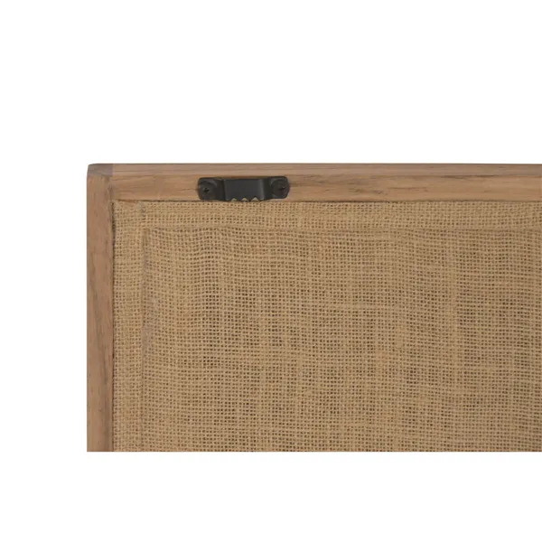 Painting Home ESPRIT Cotton Acacia 40 x 3 x 60 cm (2 Units)