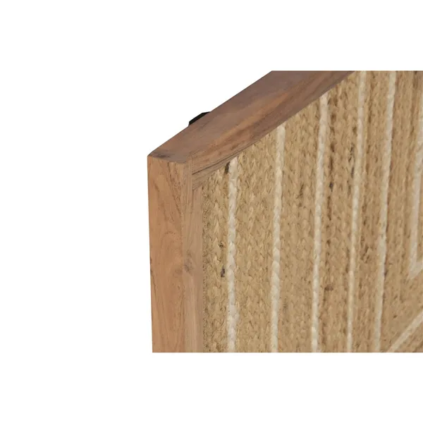 Painting Home ESPRIT Jute Acacia 60 x 3 x 90 cm (2 Units)