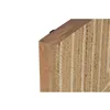 Painting Home ESPRIT Jute Acacia 60 x 3 x 90 cm (2 Units)