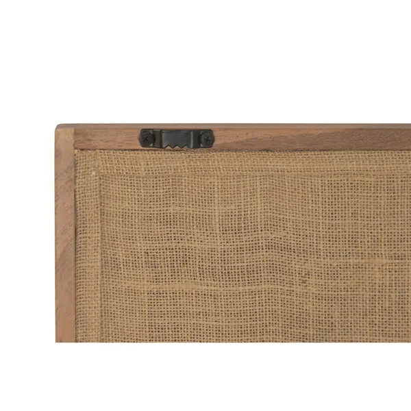 Painting Home ESPRIT Jute Acacia 60 x 3 x 90 cm (2 Units)