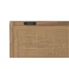 Painting Home ESPRIT Jute Acacia 60 x 3 x 90 cm (2 Units)