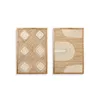 Painting Home ESPRIT Jute Acacia 60 x 3 x 90 cm (2 Units)