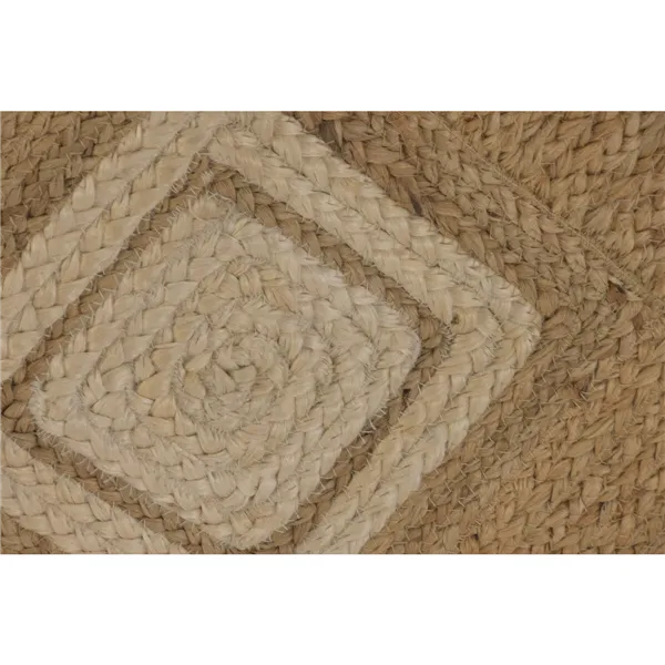 Painting Home ESPRIT Jute Acacia 60 x 3 x 90 cm (2 Units)