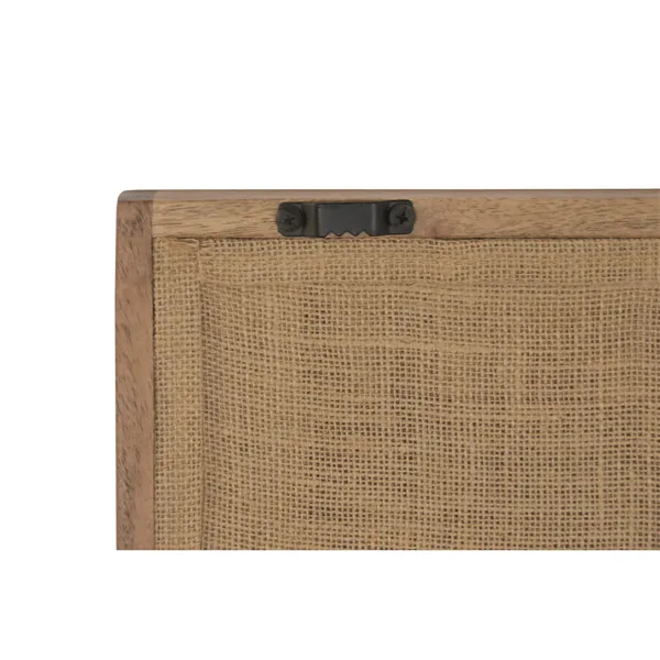 Painting Home ESPRIT Jute Acacia 60 x 3 x 90 cm (2 Units)