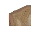 Painting Home ESPRIT Jute Acacia 40 x 3 x 60 cm (2 Units)