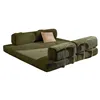 Sofa Home ESPRIT Green Scandi 200 X 90 X 64 CM