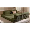 Sofa Home ESPRIT Green Scandi 200 X 90 X 64 CM