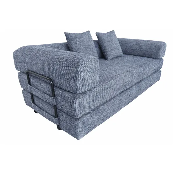 Sofa Home ESPRIT Light grey Scandi 200 X 90 X 64 CM