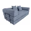 Sofa Home ESPRIT Light grey Scandi 200 X 90 X 64 CM