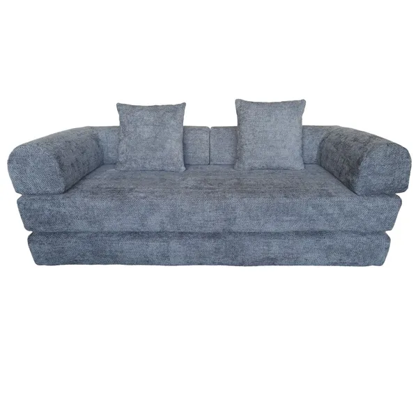 Sofa Home ESPRIT Light grey Scandi 200 X 90 X 64 CM