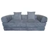 Sofa Home ESPRIT Light grey Scandi 200 X 90 X 64 CM