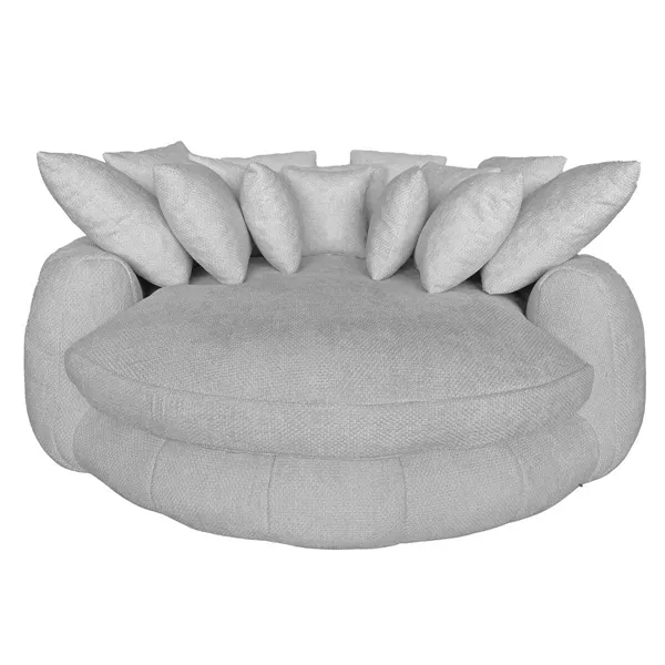 Sofa Home ESPRIT Light grey Scandi 182 X 167 X 52,5 CM