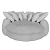 Sofa Home ESPRIT Light grey Scandi 182 X 167 X 52,5 CM