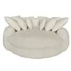 Sofa Home ESPRIT Beige Scandi 182 X 167 X 52,5 CM