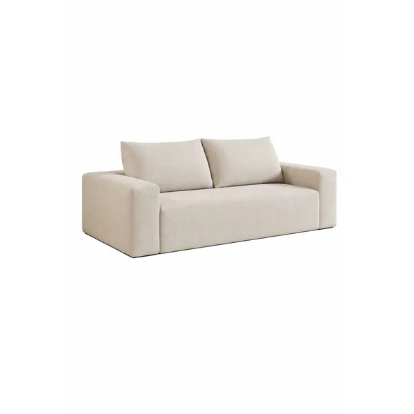 Sofa Home ESPRIT Beige Scandi 180 X 90 X 64 CM