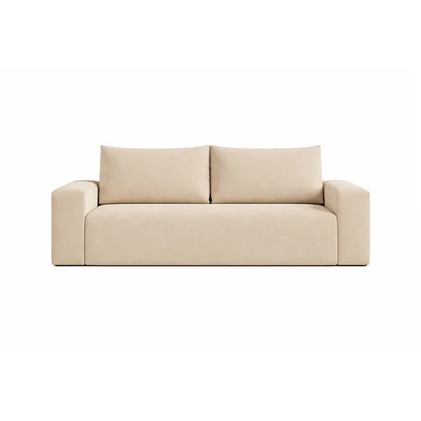 Sofa Home ESPRIT Beige Scandi 180 X 90 X 64 CM