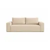 Sofa Home ESPRIT Beige Scandi 180 X 90 X 64 CM