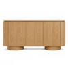 Sideboard Home ESPRIT Light brown Granite MDF Wood 180 x 40 x 85 cm