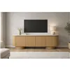 TV furniture Home ESPRIT Light brown 200 X 40 X 45 CM