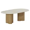 Centre Table Home ESPRIT Light brown 130 x 70 x 45 cm