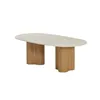 Centre Table Home ESPRIT Light brown 130 x 70 x 45 cm