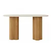 Side table Home ESPRIT Light brown 150 x 40 x 78 cm