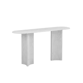 Side table Home ESPRIT White 150 x 40 x 78 cm