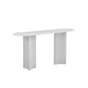 Side table Home ESPRIT White 150 x 40 x 78 cm