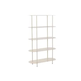 Shelves Home ESPRIT Cream Iron 90 X 30 X 150 CM