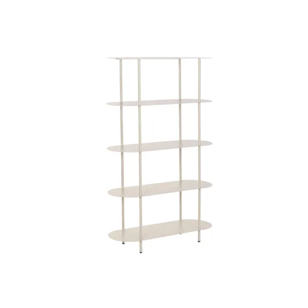 Shelves Home ESPRIT Cream Iron 90 X 30 X 150 CM