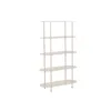 Shelves Home ESPRIT Cream Iron 90 X 30 X 150 CM